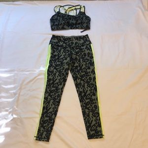Victoria secret workout set